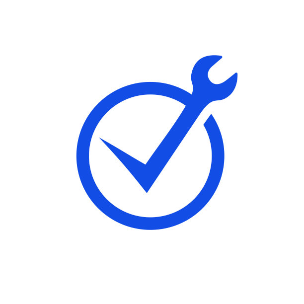 服务检查扳手矢量图标插图图片下载