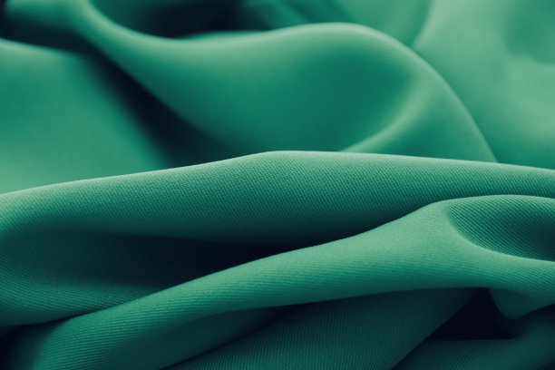 绿布面料底色，绿丝缎面图片下载