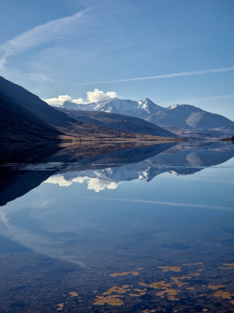 苏格兰洛克艾蒂夫的静水图片下载
