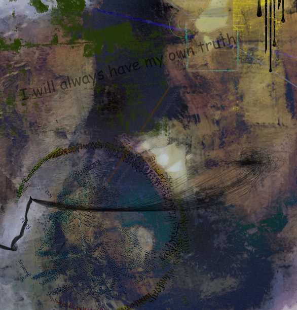 柔和的抽象画图片下载