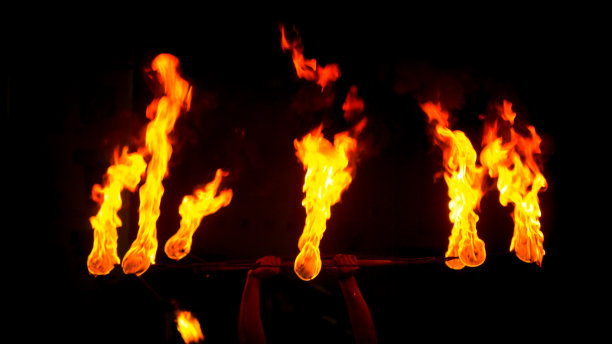 斯里兰卡的火舞图片下载