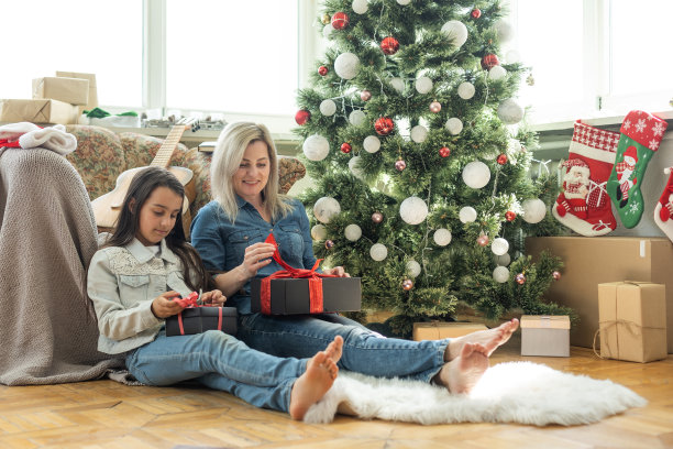 分享圣诞礼物的主要计划图片下载