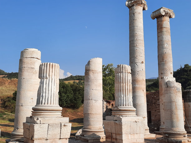 科林斯式柱头图片下载