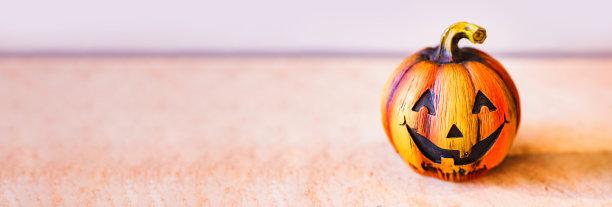 十月的万圣节活动装饰图片下载