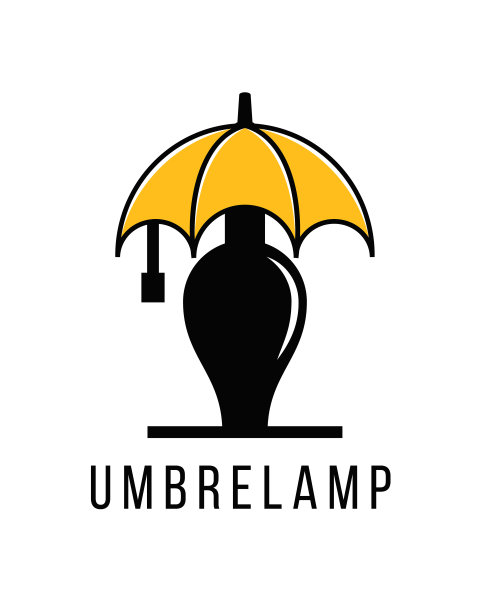 伞灯标志设计模板图片下载