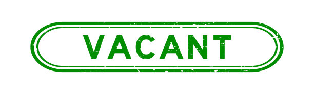 垃圾绿色空字橡胶印章邮票在白色背景图片下载