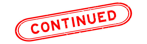 垃圾红色继续字橡胶印章邮票在白色背景图片下载