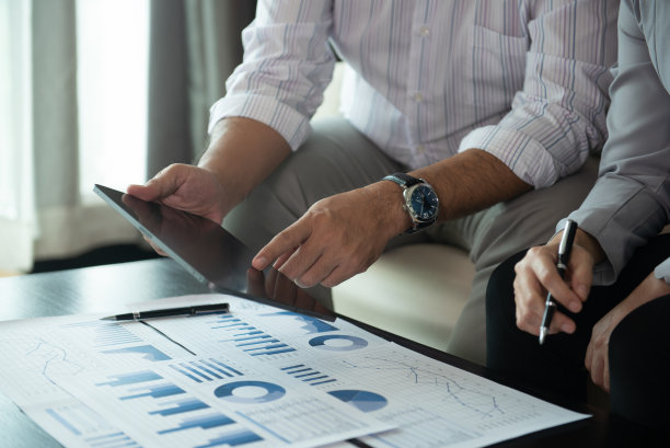 商业和财务合作伙伴图片下载