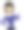风格化的女孩用她的手展示一些东西。矢量图图片下载