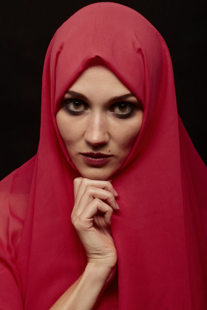 女人的头巾图片下载