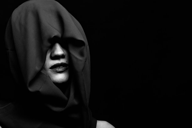 女人的头巾图片下载