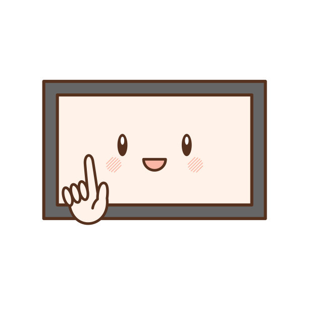 看电视时竖起食指图片下载