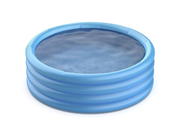 蓝色儿童池图片下载