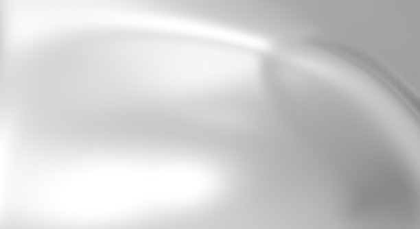 灰色光三维背景白色工作室背景设计与几何。明亮的银色缎面织物质地图案无缝。化妆品用软绸。图片下载