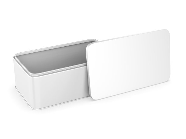 空白的农家面包盒。图片下载