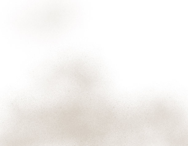 灰色在白色背景上扩散烟雾图片下载