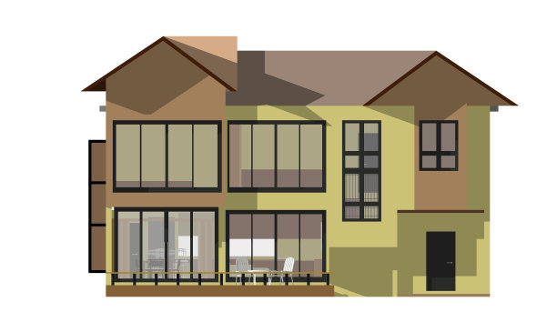 建筑工程三维插图图片下载