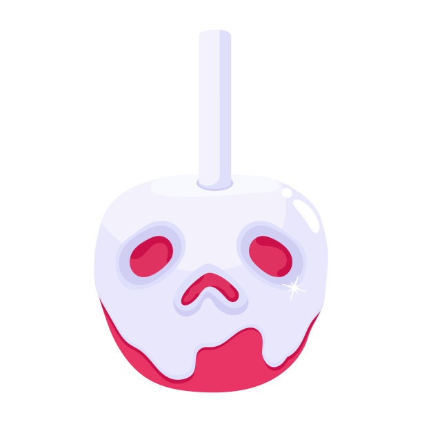 扁平风格棒棒糖图标图片下载