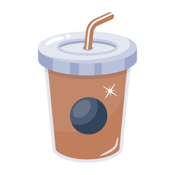 买这个扁平的果汁图标图片下载