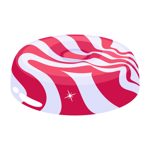 糖果扁平风格图标设计图片下载