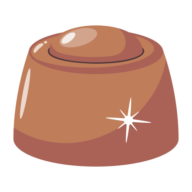 糖果扁平风格图标设计图片下载