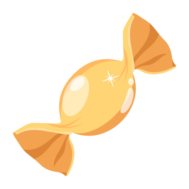 糖果扁平风格图标设计图片下载