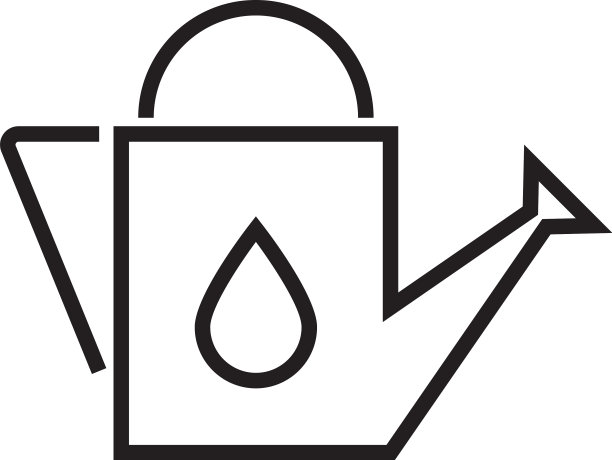 喷壶线性图标农业工具图片下载