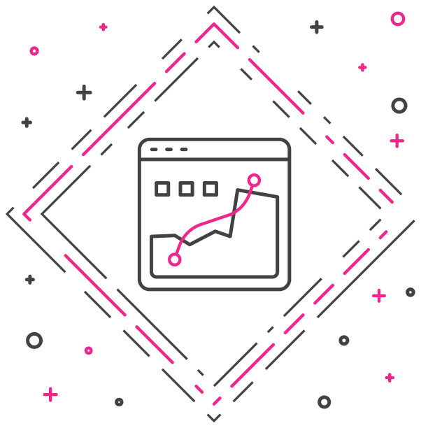 直线直方图图孤立上的摄影图标图片下载