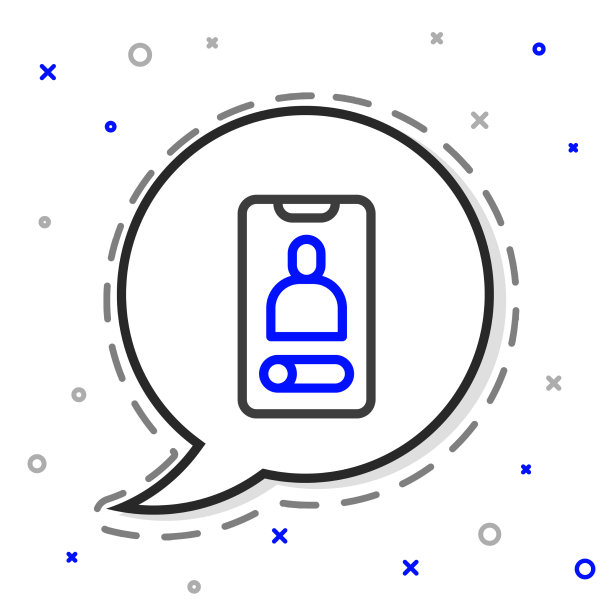 手机图标上的线路来电已隔离图片下载