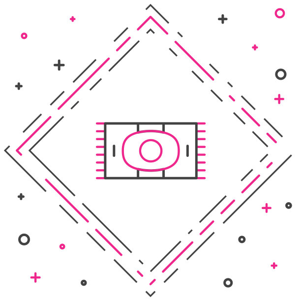 线条经典的地毯图标孤立在白色上图片下载