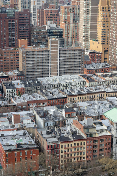 曼哈顿上东区的景观图片下载