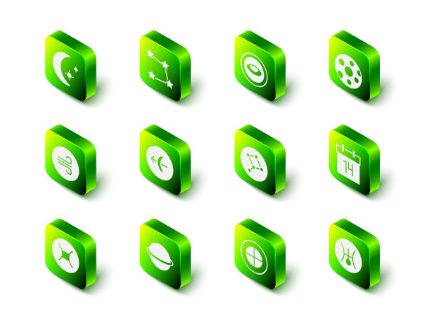 套星星座生肖大奖章与眼图片下载