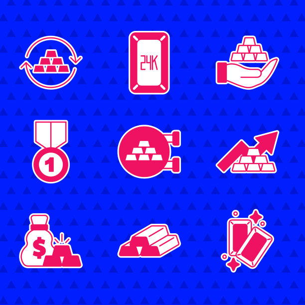 集珠宝店金条成长箭用图片下载