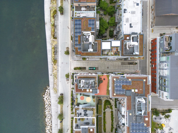 哥本哈根市容:Nordhavn图片下载