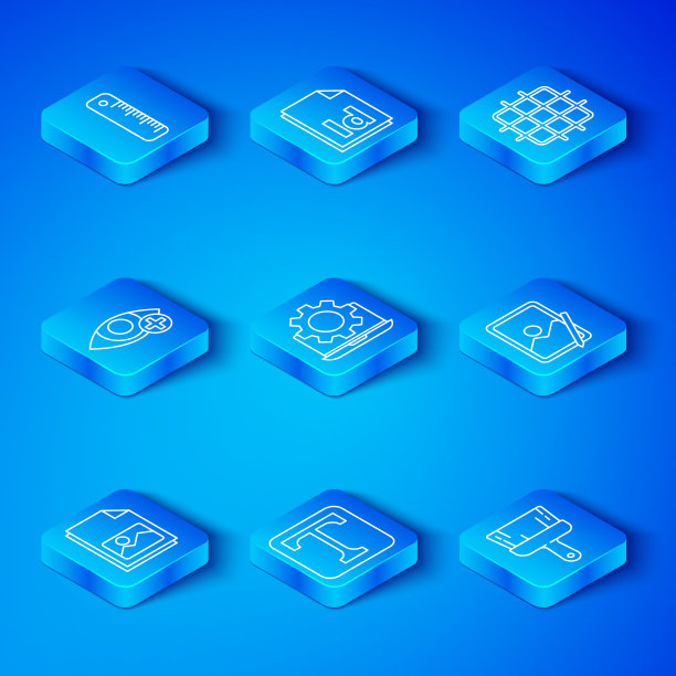 设置线图片景观笔记本齿轮文字图片下载