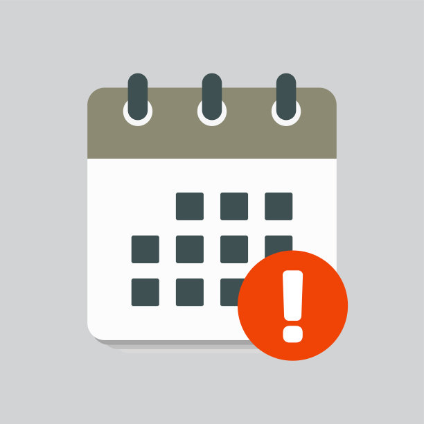 图标日历-弹出消息警报或错误图片下载