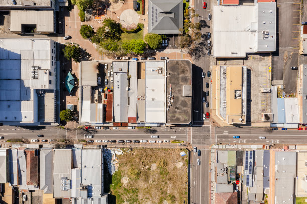 D戈斯福德市区自上而下图片下载