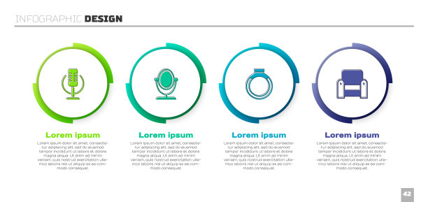设置麦克风圆化妆镜金戒指和图片下载