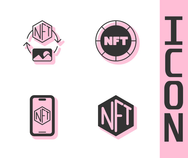 设置非ft数字加密艺术移动与商店应用程序图片下载