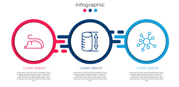 设实验线小鼠高度几何图片下载