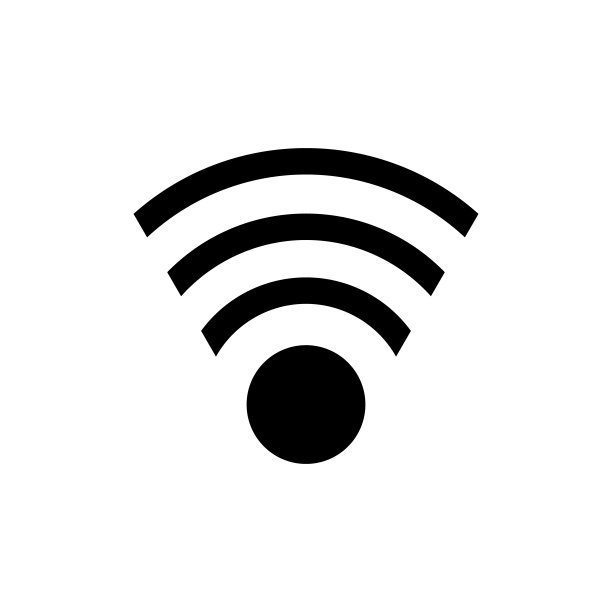 无线网络图标：Wi-Fi信号互联网连接图片下载