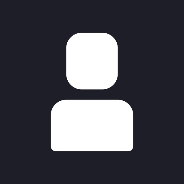 用户暗模式字形ui图标图片下载