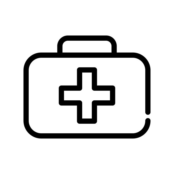 急救箱图标模板设计图片下载