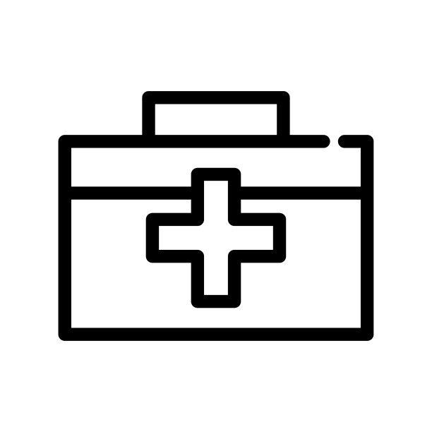 急救箱图标模板设计图片下载