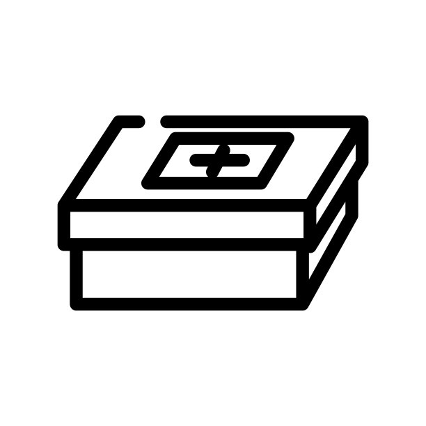 急救箱图标模板设计图片下载