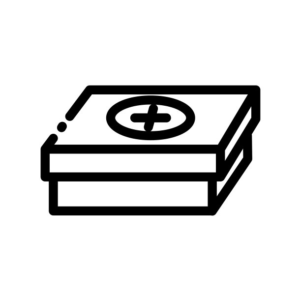 急救箱图标模板设计图片下载