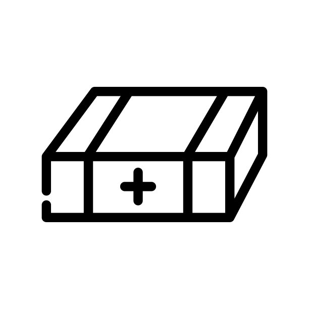 急救箱图标模板设计图片下载