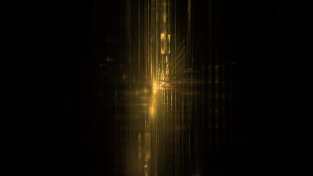 数字抽象背景。云技术，大数据计算，发光元素。三维演示图片下载