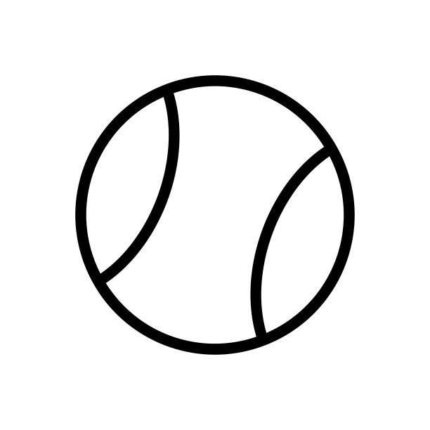 球线图标。乒乓球图标。简单的设计可编辑。设计模板向量图片下载