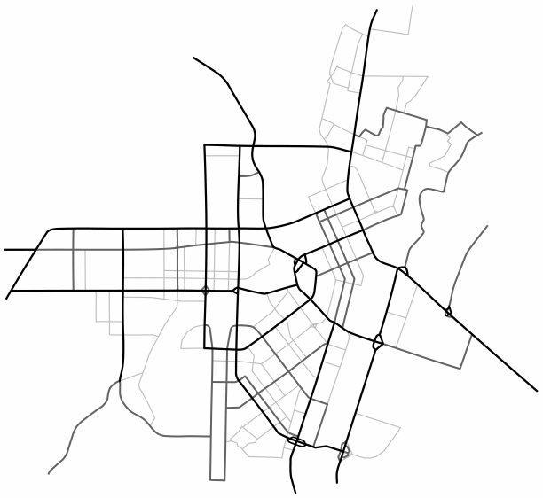 城市地图——城镇街道平面图。道路方案图。城市环境，建筑背景。向量图片下载